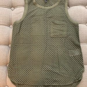 NWOT Banana Republic tank top sz L